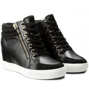 ALDO Kaia Wedge Sneaker Booties